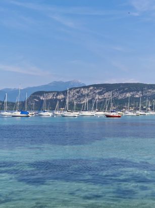O vacanță în Italia, la lacul Garda