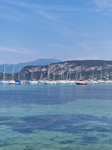 O vacanță în Italia, la lacul Garda
